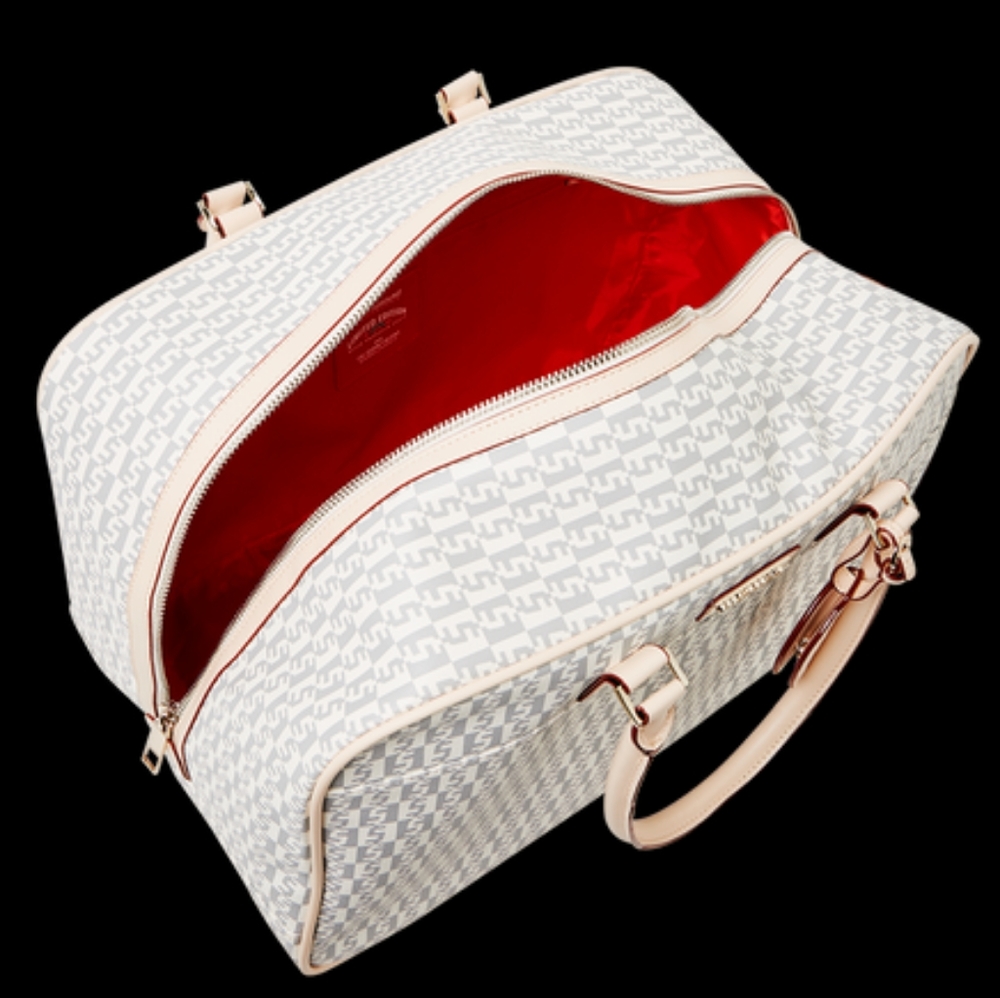 🫶SPRAYGROUND ⚡Créme de la Créme Arronaut Duffle Bag Cosplay Great! - Picture 11 of 16